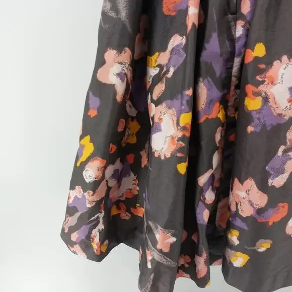 H&M Women's Floral Career Dress Size 6 Pockets Sleeveless - Picture 11 of 13